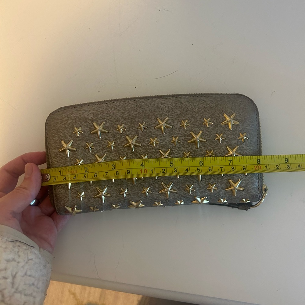 Authentic Jimmy Choo Long Wallet - Picture 12 of 13